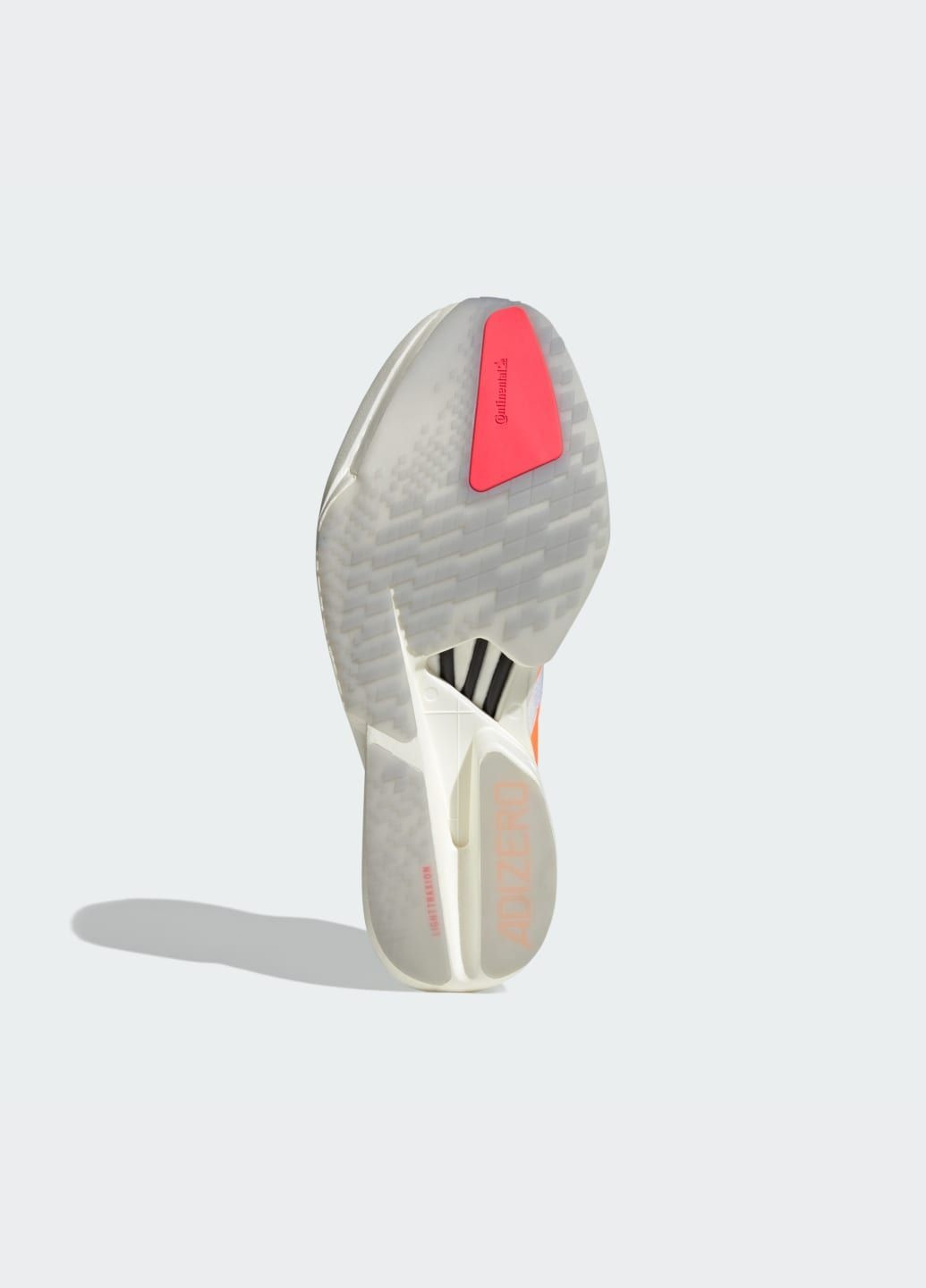 Білі Літні кросівки для бігу adizero adios pro 4 adidas