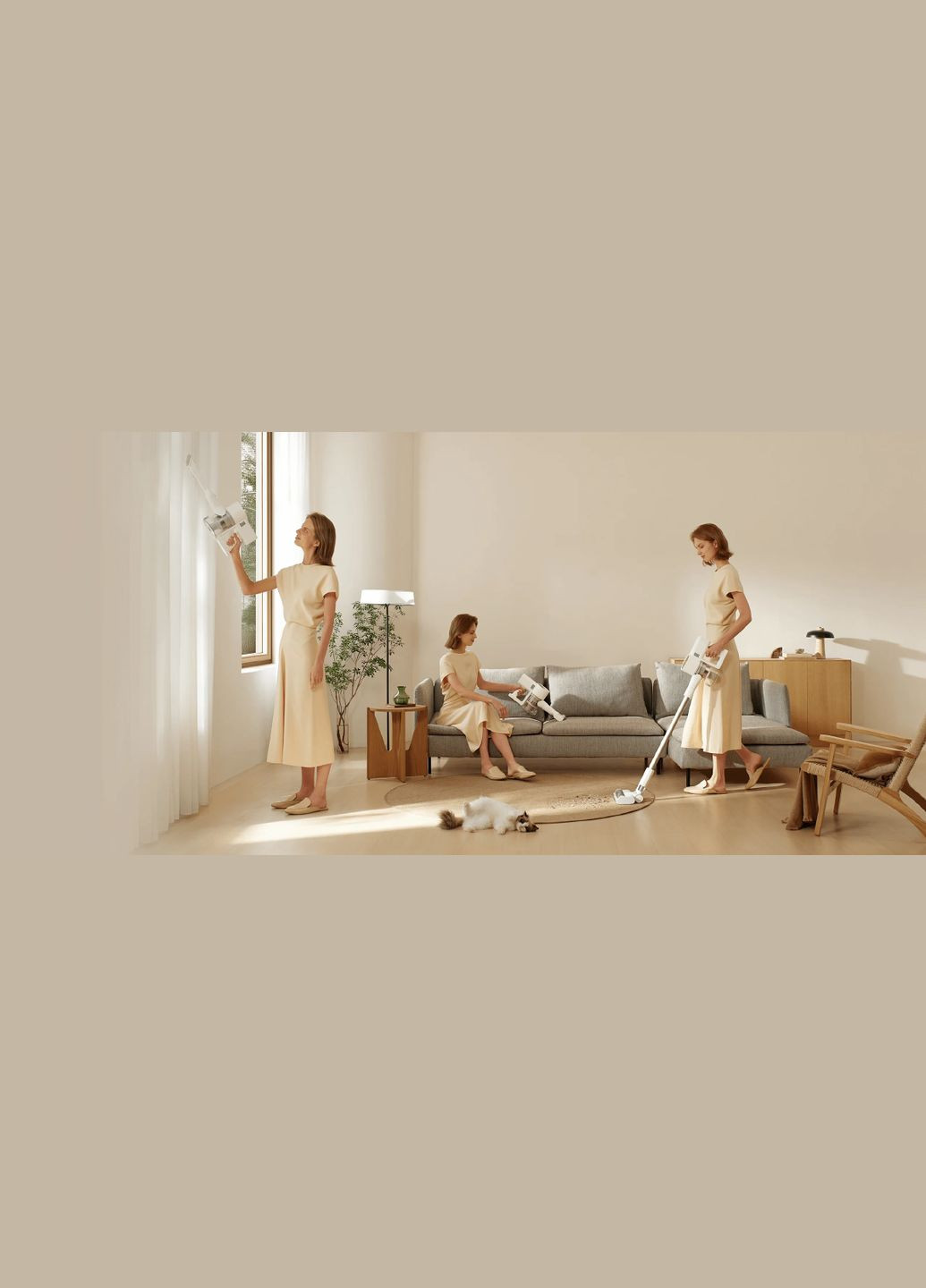 Пылесос аккумуляторный Vacuum Cleaner G20 Xiaomi (307166863)