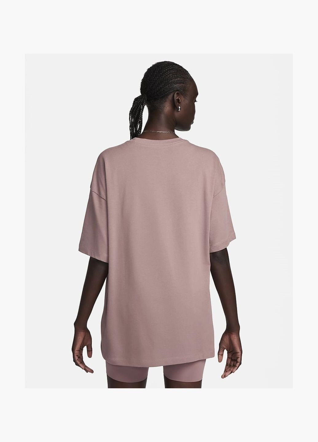 Футболка жіноча Sportswear Essential Violet DX7910-208 Nike - (326783703)