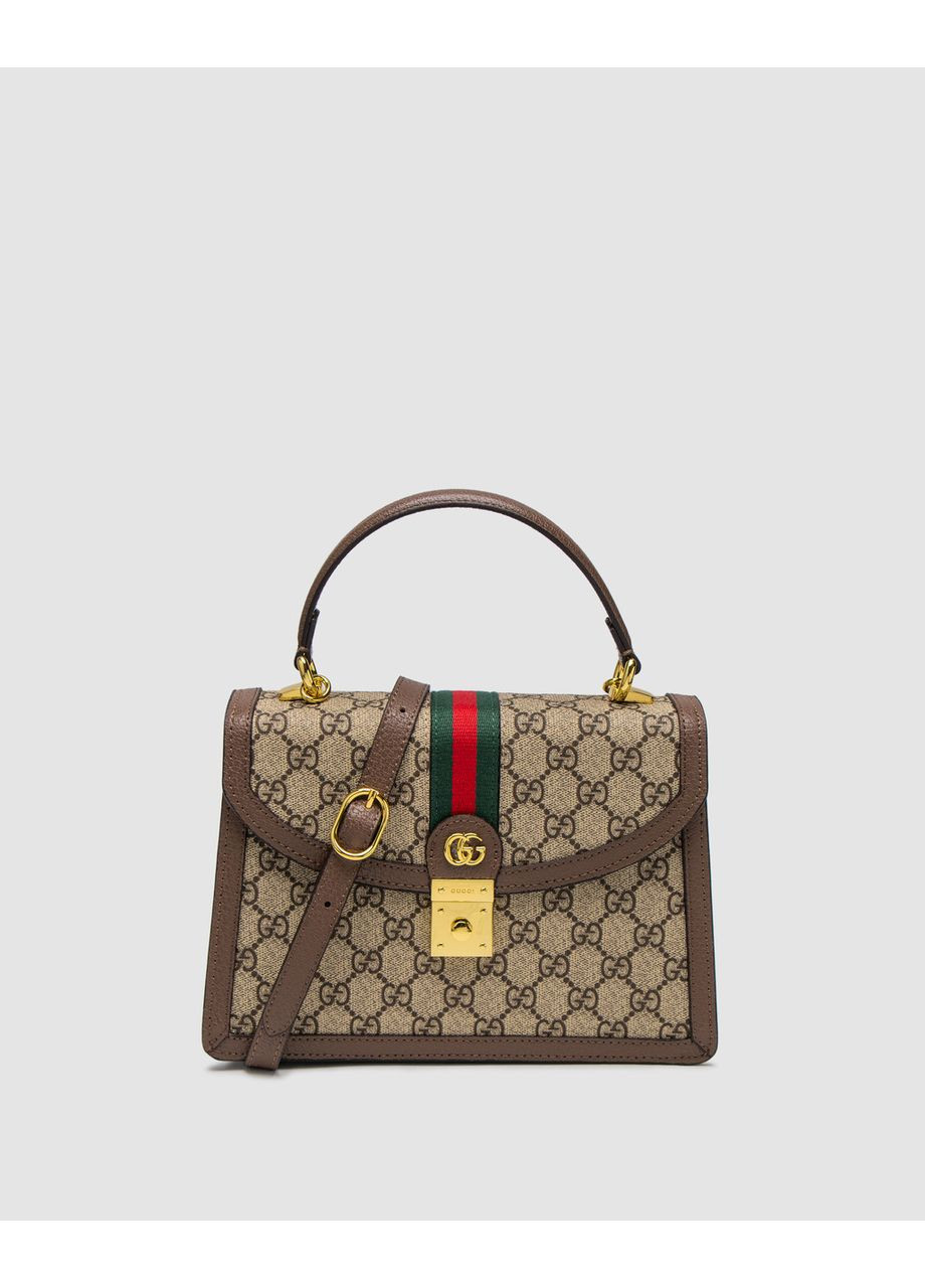 Сумка женская Ophidia Medium Top Handle Bag No Brand (362044479)