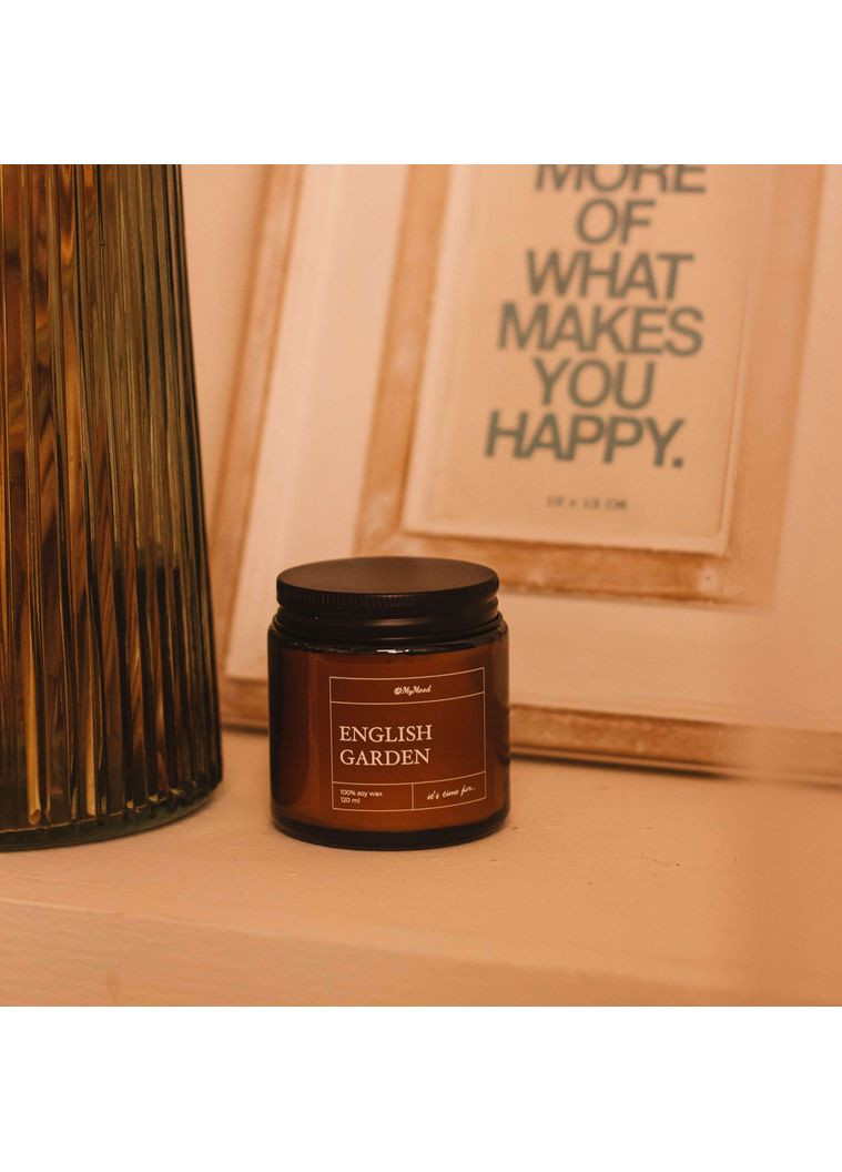 Соєва свічка “English garden” (англійський сад) MyMood (366577951)