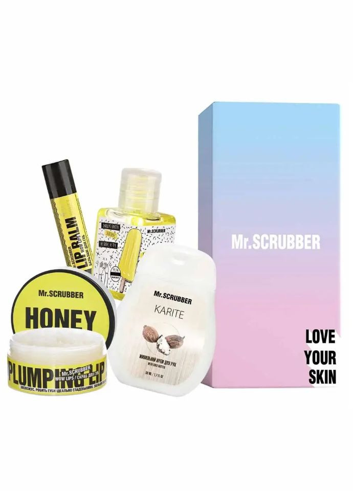 Подарунковий набір Sweet Honey Mr.SCRUBBER Mr. Scrubber (292736806)