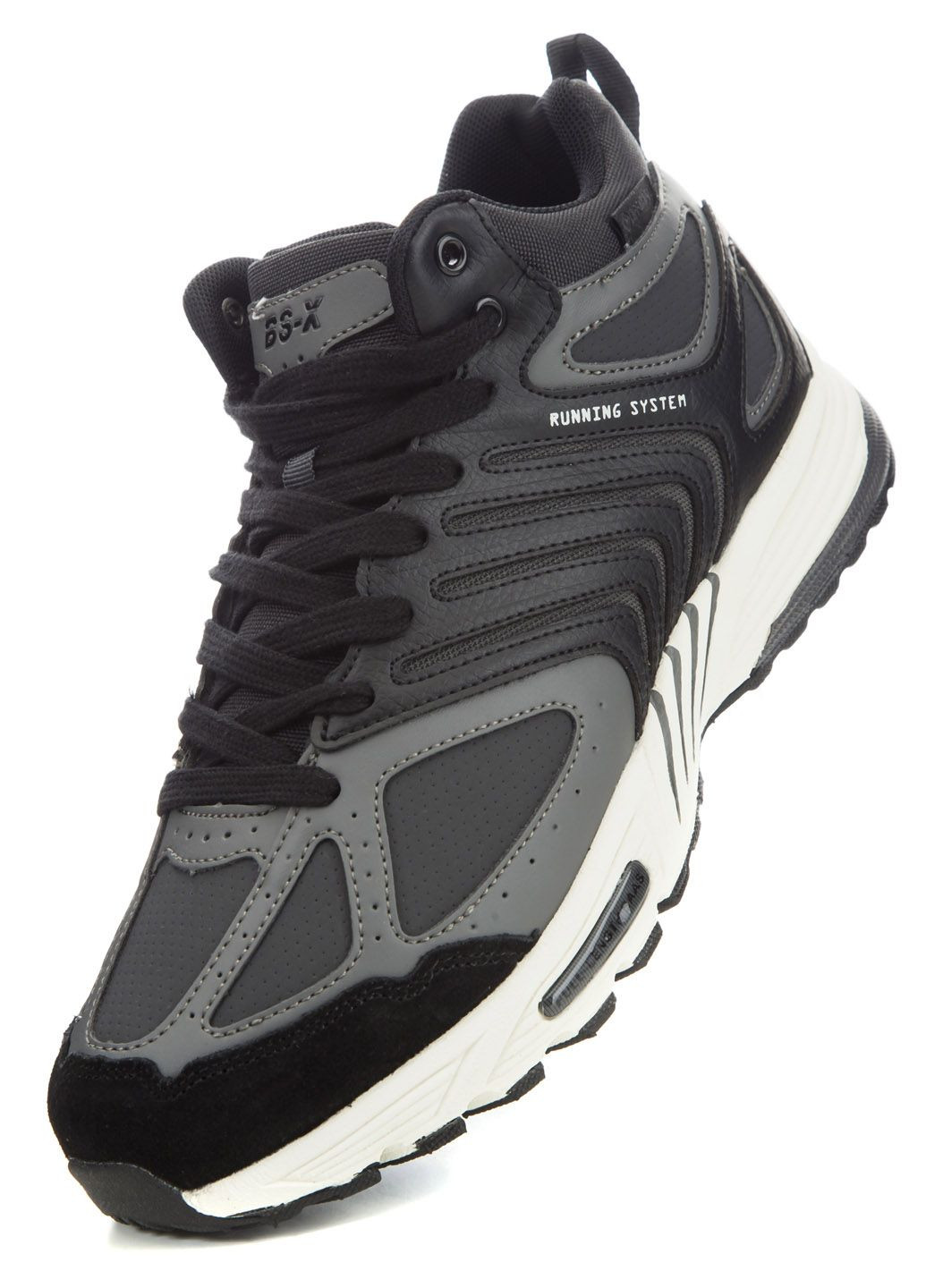 Серые зимние кроссовки мужские Baasploa