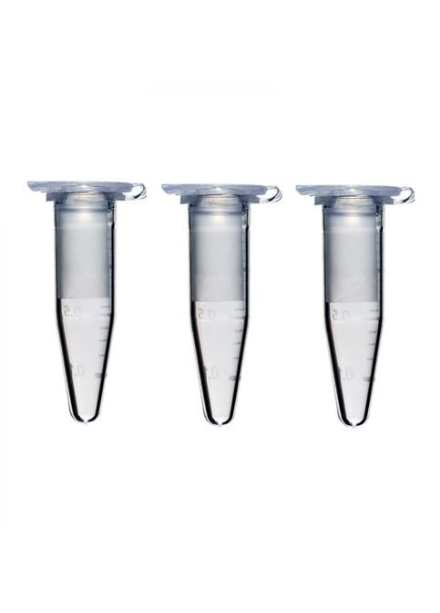 Микропробирка Эппендорф с крышкой 0.5 мл 1000 шт El Studio (332792924)