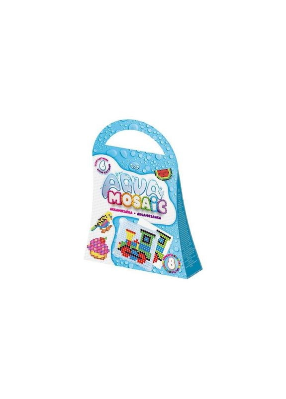 Набір креативної творчості "Aqua Mosaic" Danko Toys AM-02-01/06 (AM-02-03) No Brand (330610241)