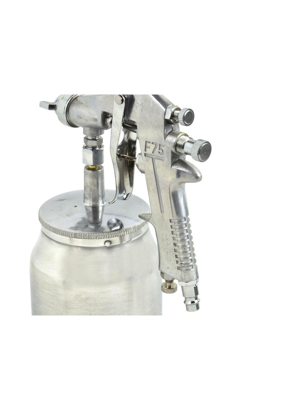 Пульверизатор професійний HP 1.4 мм, нижній бачок 0,75 л металевий Geko (313618604)