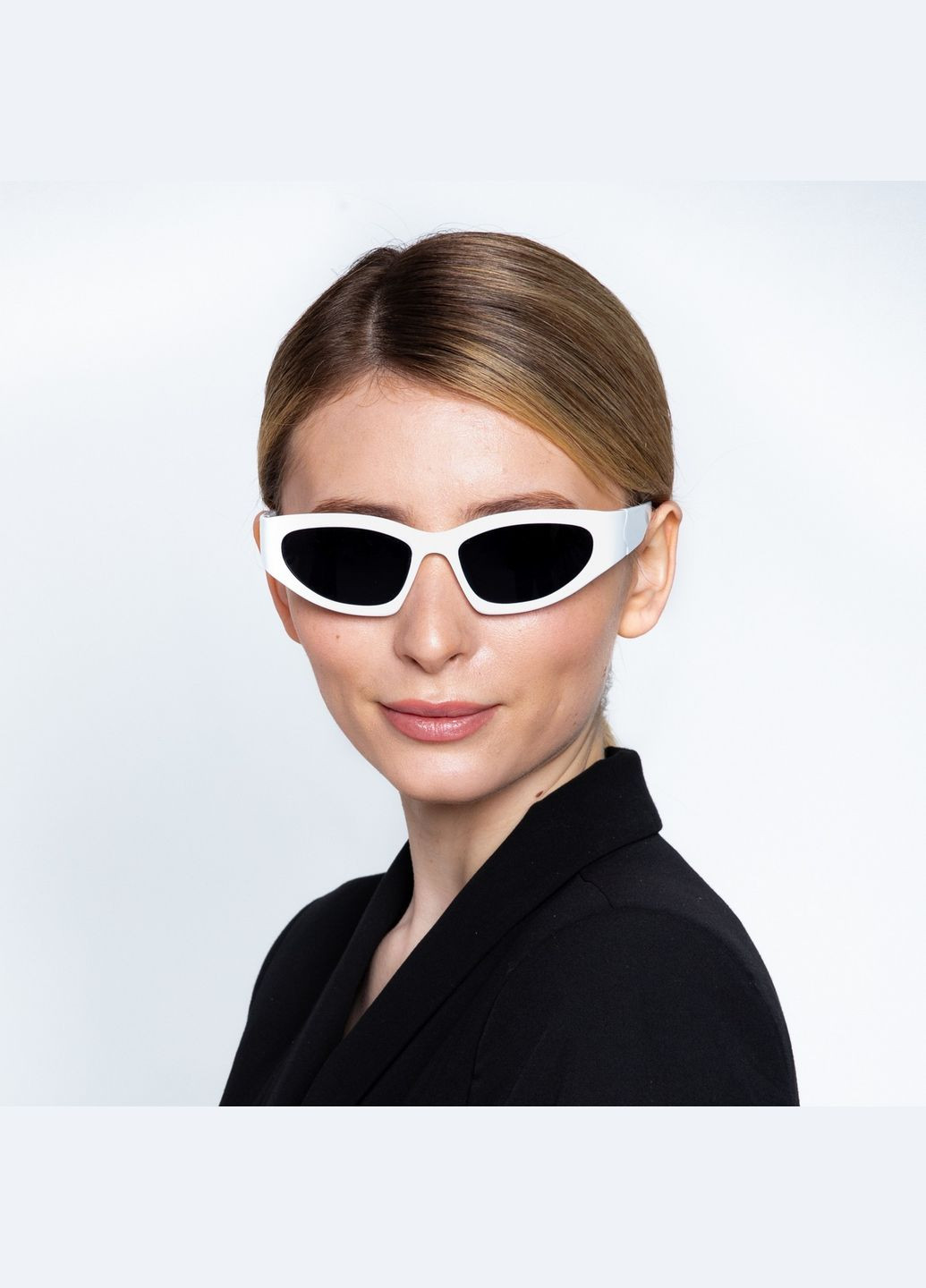 Сонцезахисні окуляри Спорт жіночі LuckyLOOK 115-385 (289359992)