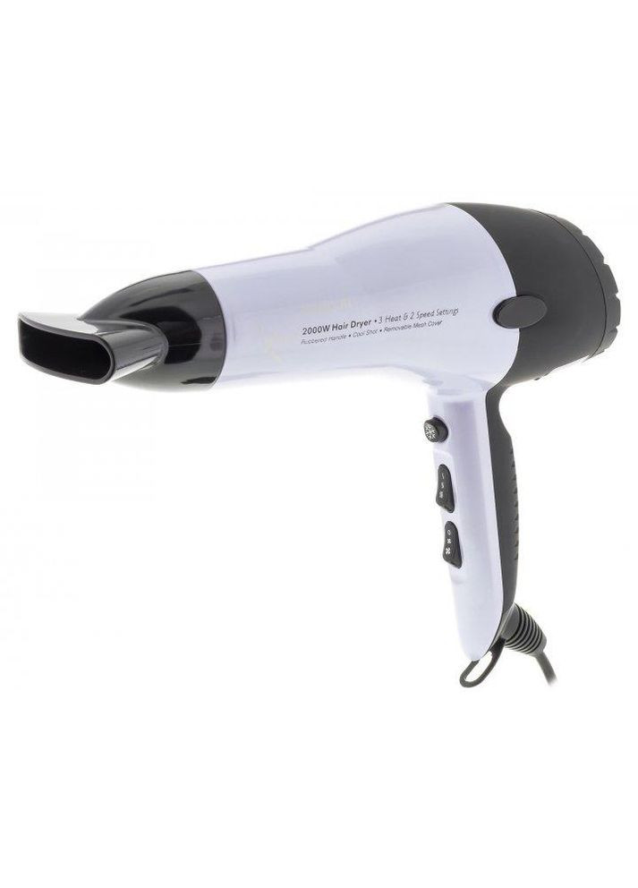 Фен SHD-6600W 2000 Вт білий Sencor (336881314)