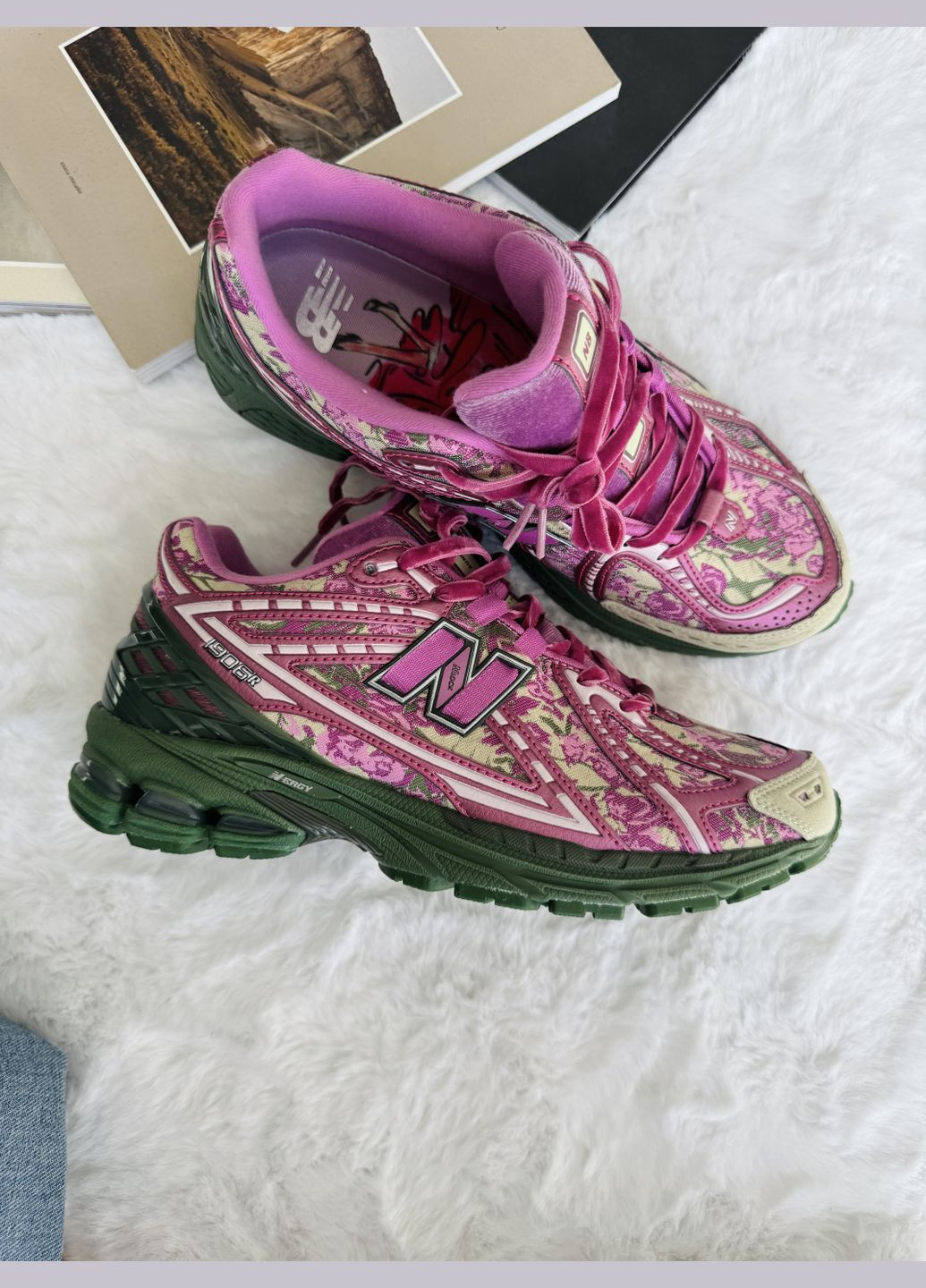 Розовые демисезонные кроссовки мужские и женские new balance 1906r x jack harlow | нью беланс 1906 розовые No Brand