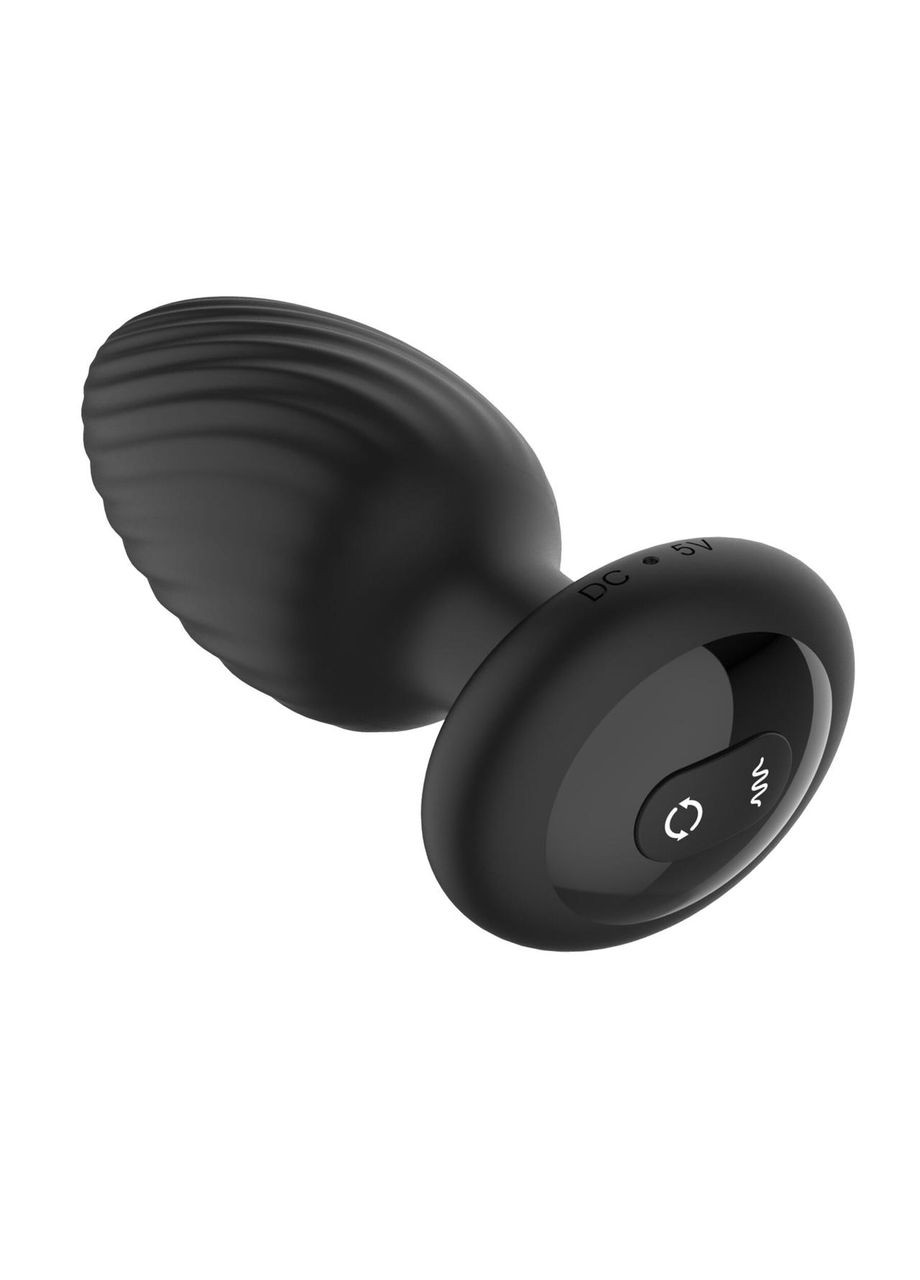 Анальная пробка Nexus TORNADO Medium, ротация+вибрация, пульт ДУ No Brand (366877944)