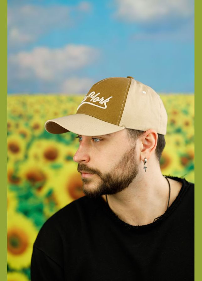 Бейсболка Нью-Йорк Престиж Braxton (323460947)