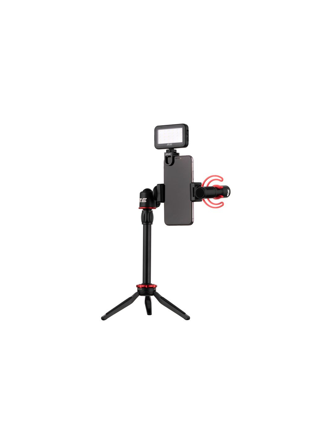 Мікрофон з триподом для мобільних пристроїв MM011 Vlog KIT, 3.5mm 2E (314928671)