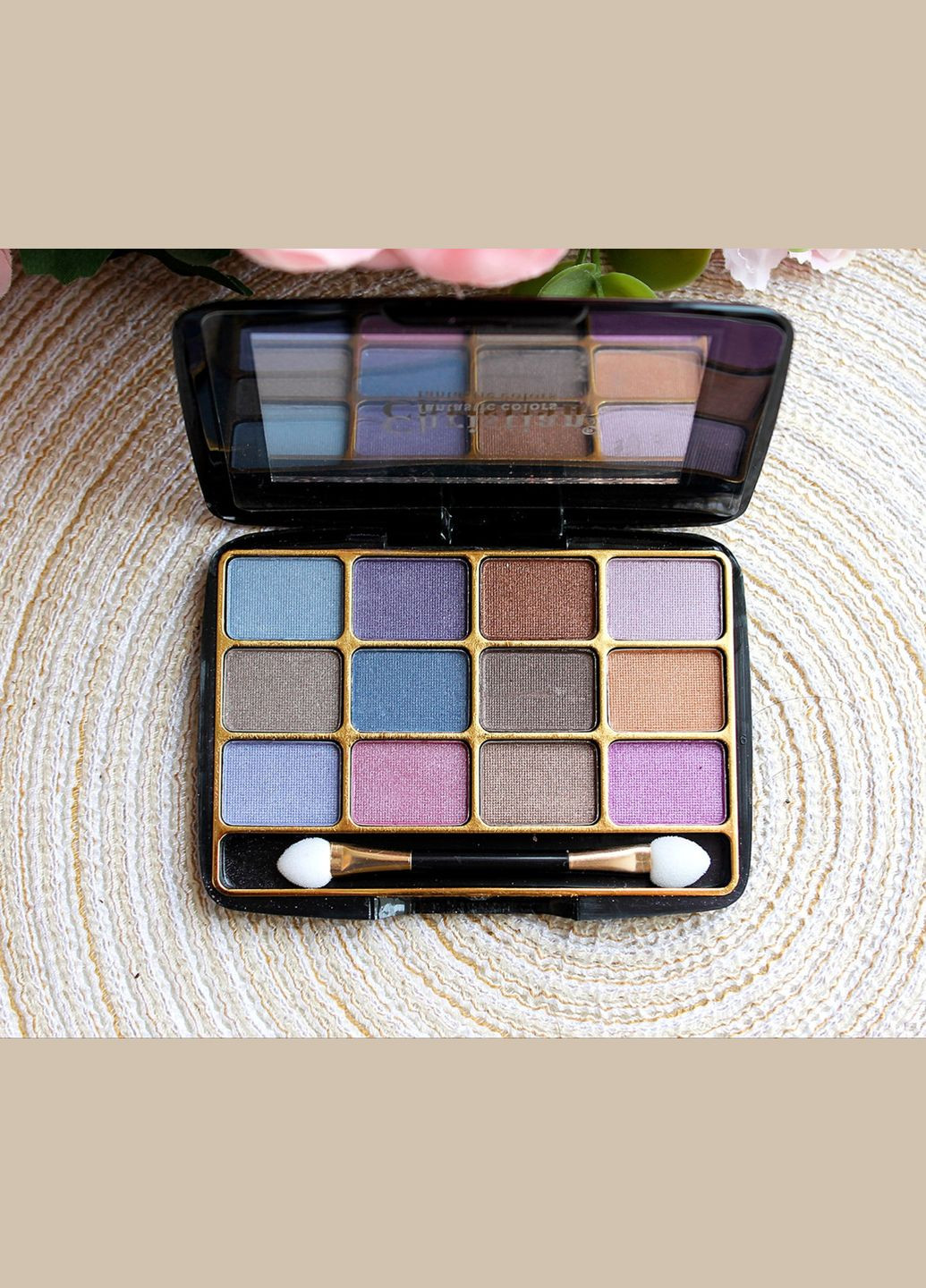 Палетка тіней Fantastic 12 colors №03 Christian (343047106)