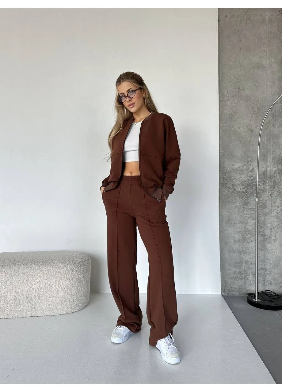 Женский костюм в стиле Zara "City Chic" – Размерная сетка в описании. Vione (367075943)
