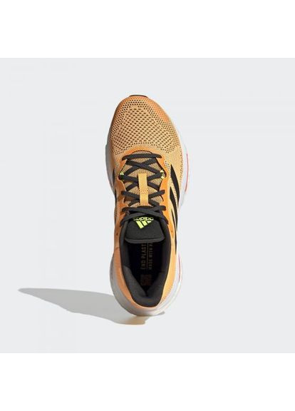 Помаранчеві всесезон чоловічі кросівки adidas