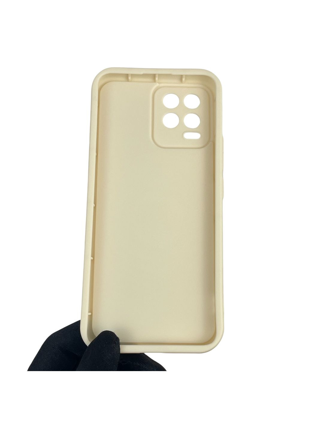 Чехол силиконовый Soft Touch с 3D принтом Майнкрафт для 8 молочный (Полная защита камеры) Realme (373424538)