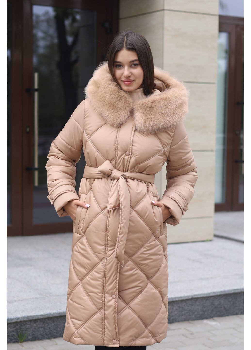 Пісочне зимнє Пальто MN