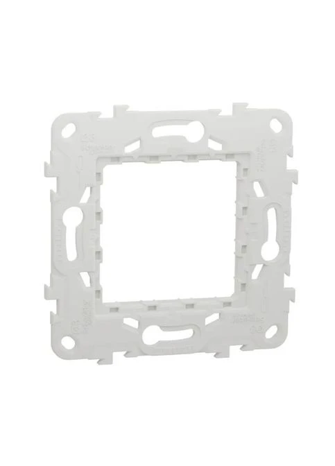 Суппорт пластиковый 2 модуля Unica New Schneider Electric (352748266)