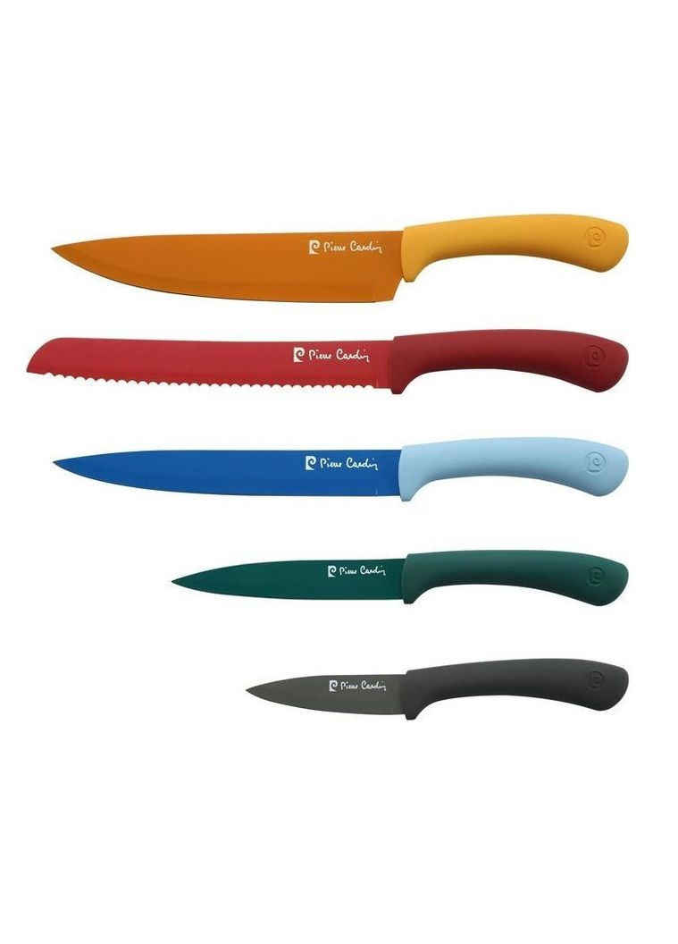 Набір ножів Bergner комбинированные,