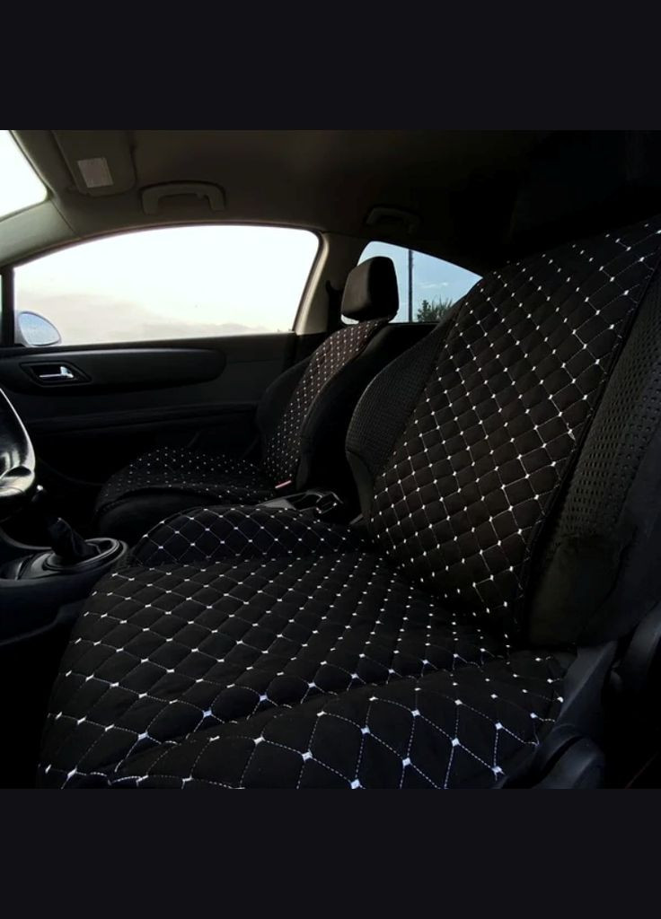 Автомобільний чохол-накидка з Алькантари, Lux-преміум No Brand (323660661)