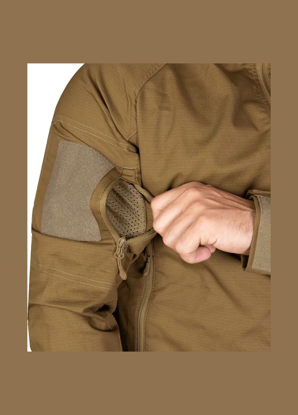 Койот демісезонна куртка stalker 3.0 twill coyote Camotec