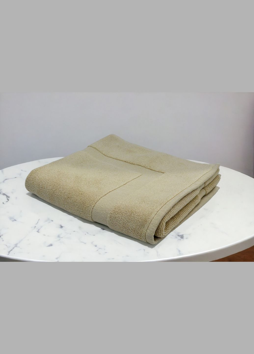 Рушник-килимок EXP-3 50х80 см для ніг бежевий Kayra бежевий