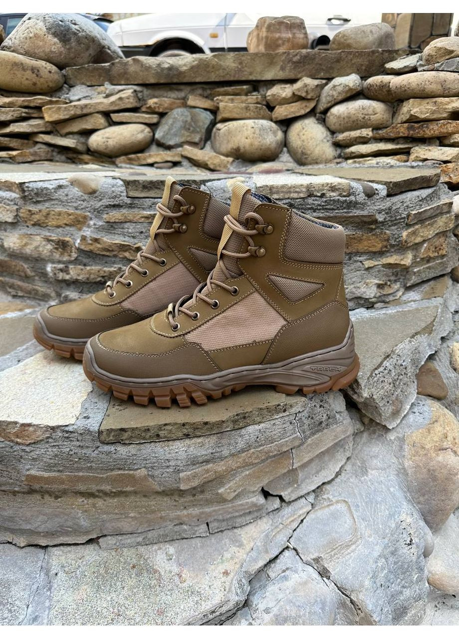 Військові Чоловічі Берці Демісезонні. 36-49р Койот. Легкі та зручні! DSDM-1052 No Brand (352261883)