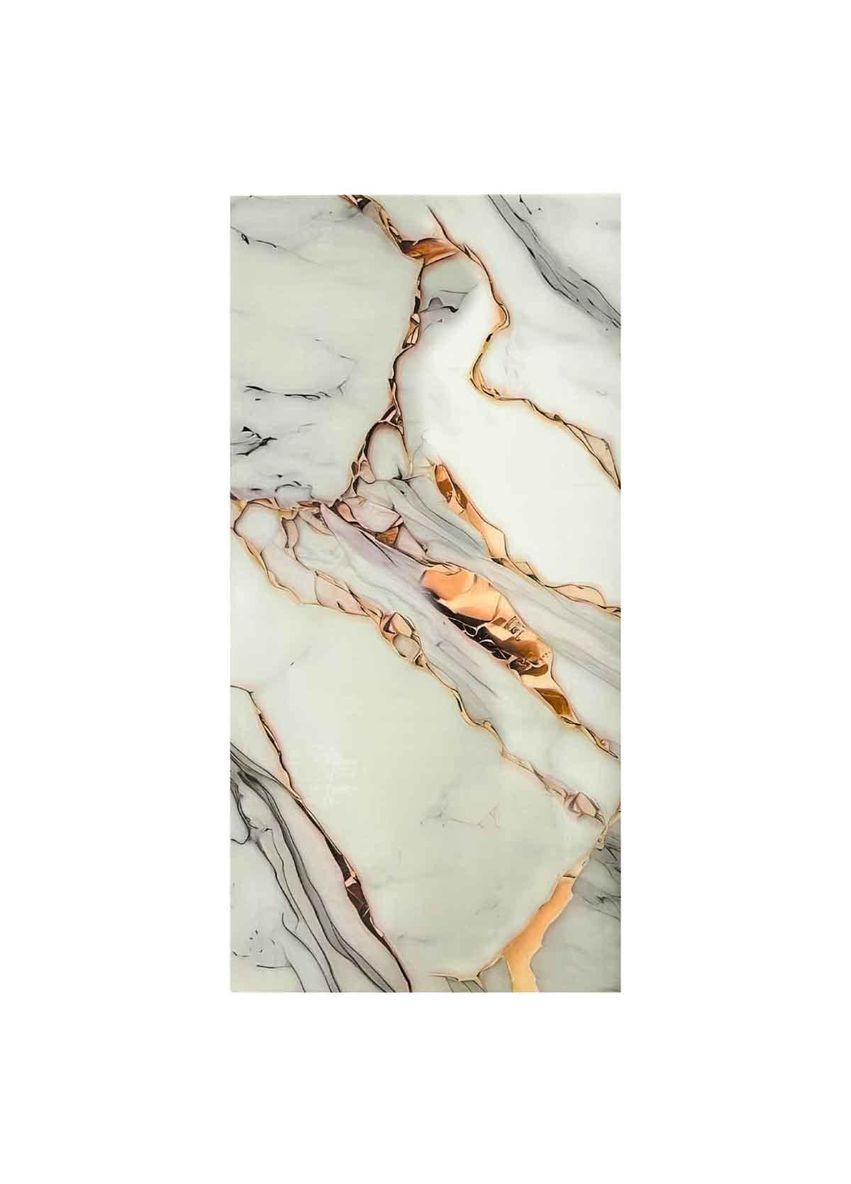 Самоклеющаяся плитка мрамор с золотом 600*300*3мм Loft Expert (363044244)