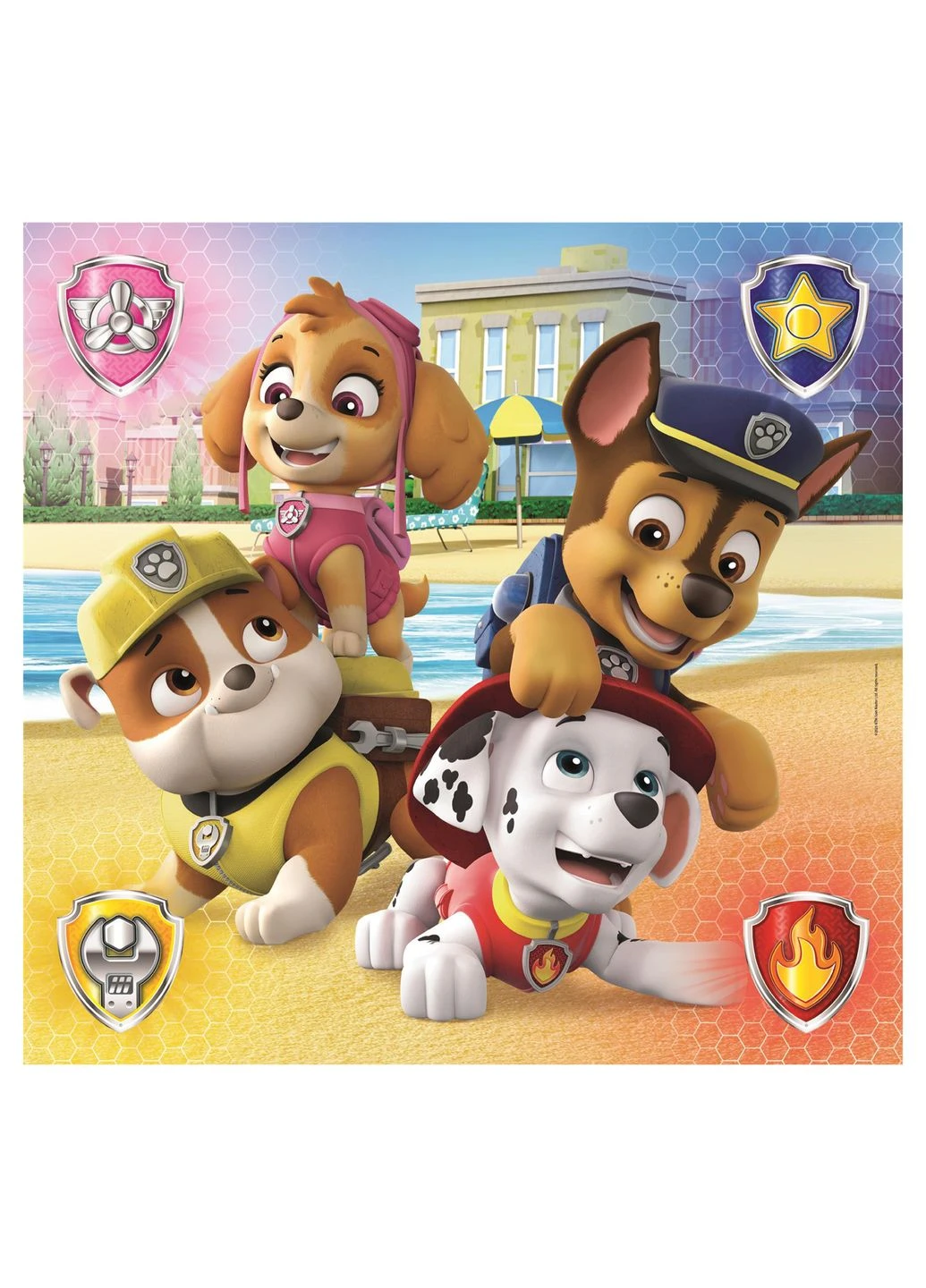 Пазл "Paw Patrol", 3 шт. по 48 елементів (25301) Clementoni (381923306)
