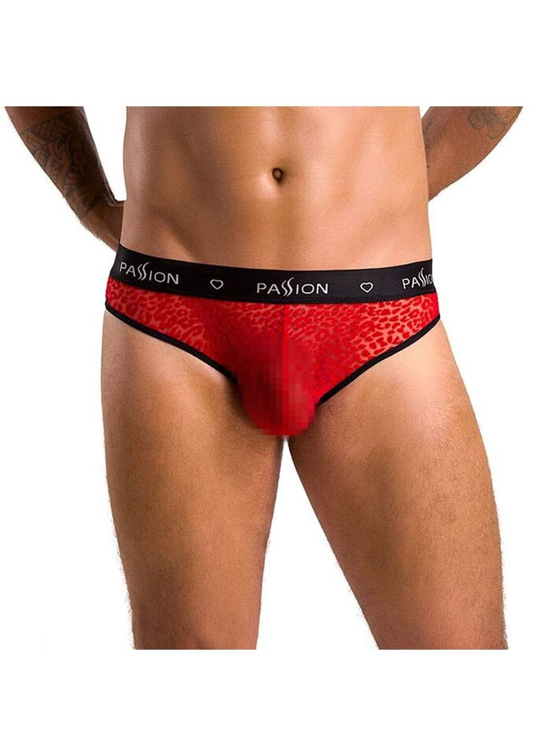 Чоловічі напівпрозорі труси 031 Slip Mike Red CherryLove Passion (296623663)