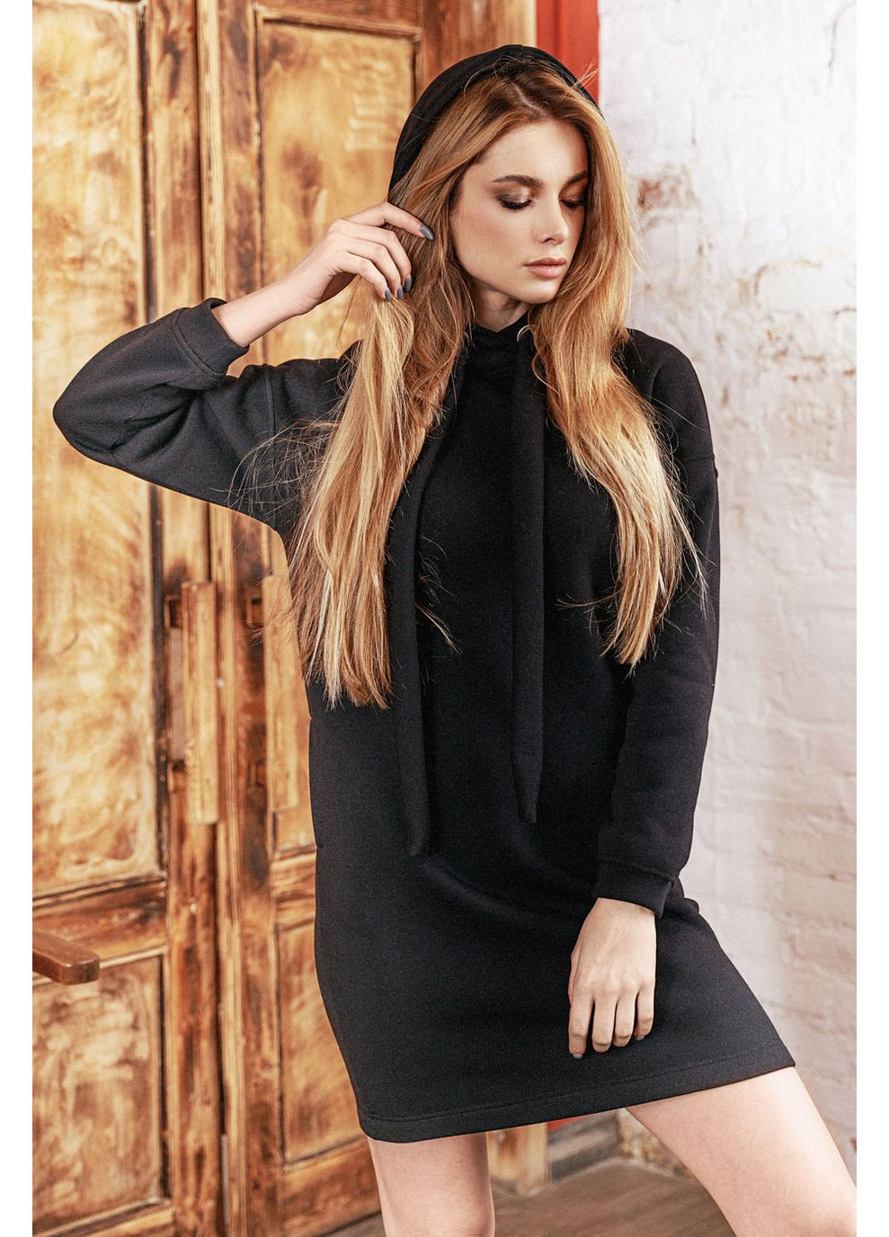 Чорна сукня 1671.4479 Seventeen