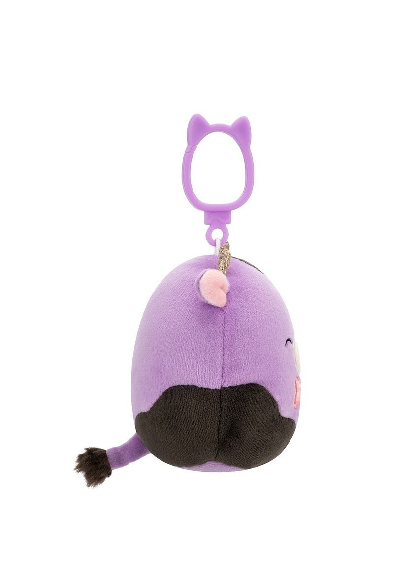 Мягкая игрушка на клипсе Коровка Олексе Squishmallows (322399904)