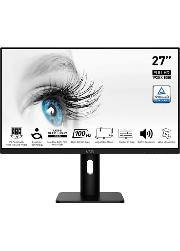 Монітор 27" Pro MP273AP IPS Black MSI (316796149)