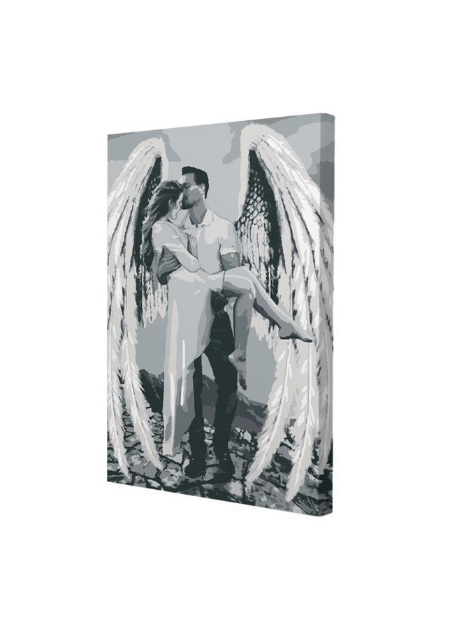 Картина по номерам Ангел-хранитель 28x40 см (RB-0114) Riviera Blanca (341538421)