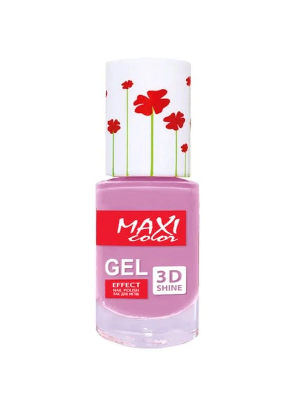 Лак для нігтів Gel Effect Hot Summer 06 (4823077504549) Maxi Color (397418826)