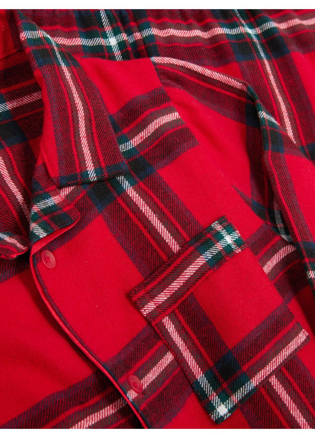 Нічна сорочка,червоний в клітку, Primark (364532974)