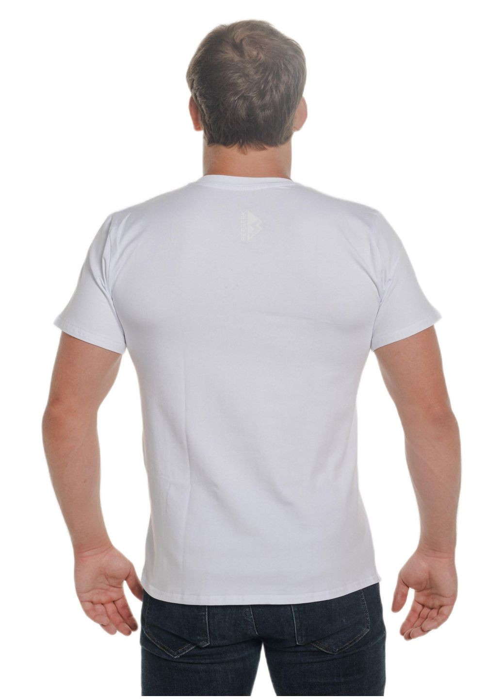 Белая футболка classic tm white (019798) Berserk Sport