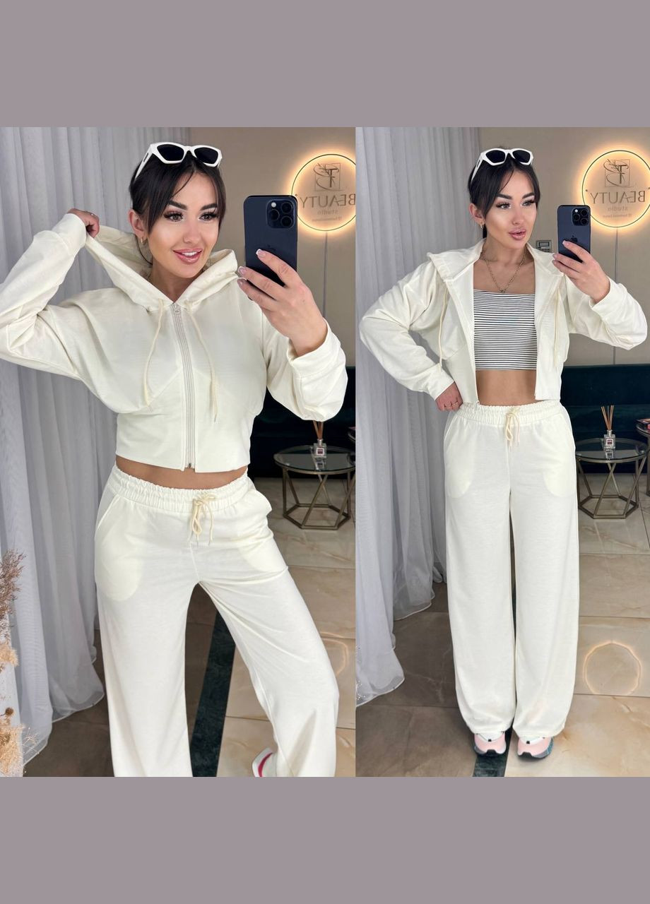 Костюм( кофта+штани палацо) Fashion (332607976)