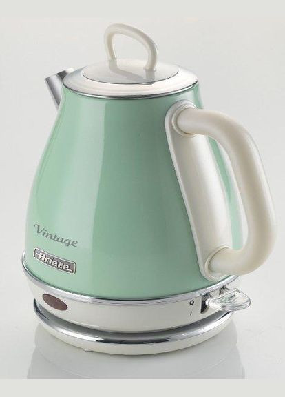 Электрочайник 2868-Green 1 л зеленый Ariete (337093755)