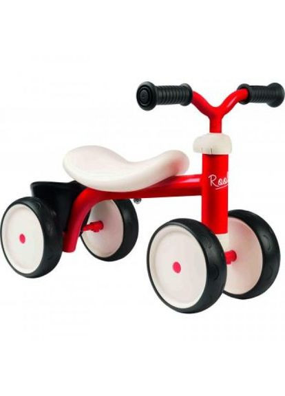 Велобіг Smoby металлический, четырехколесный красный (268145736)