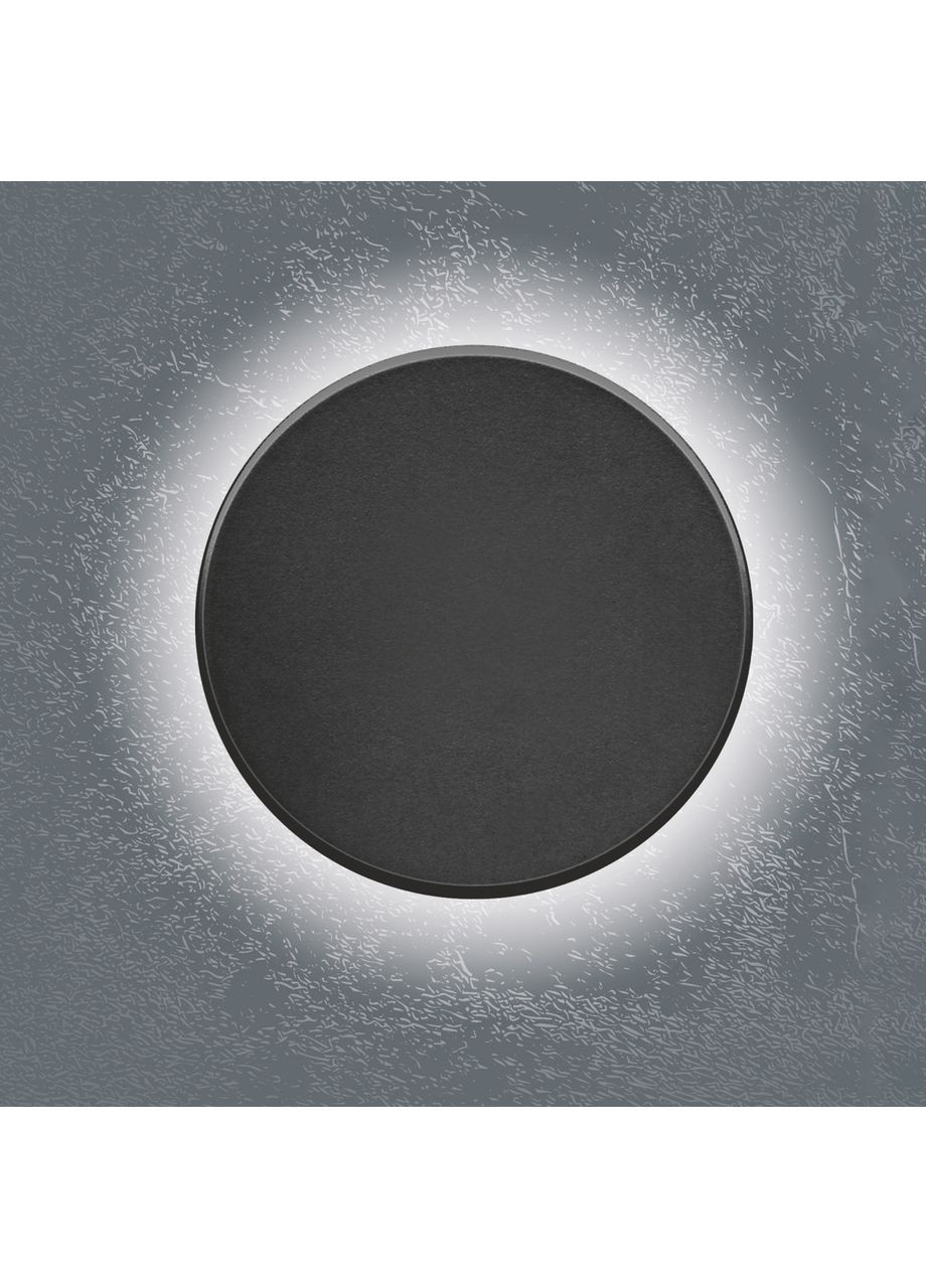 LED світильник настінний IP65 WL03 18W 3000K-4000K-6500K Black Videx (366963530)