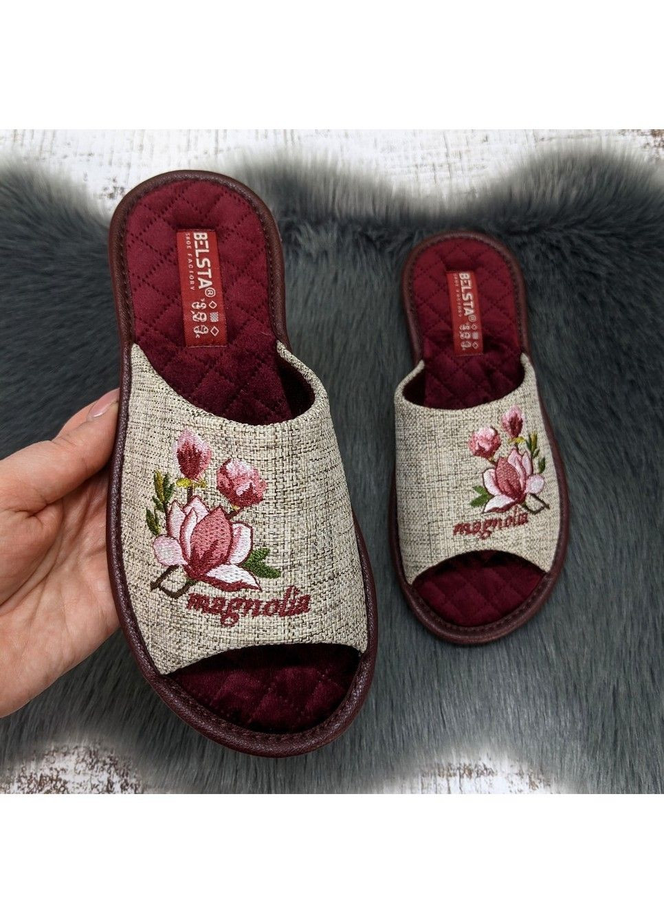 Тапочки домашні Белста (343304845)