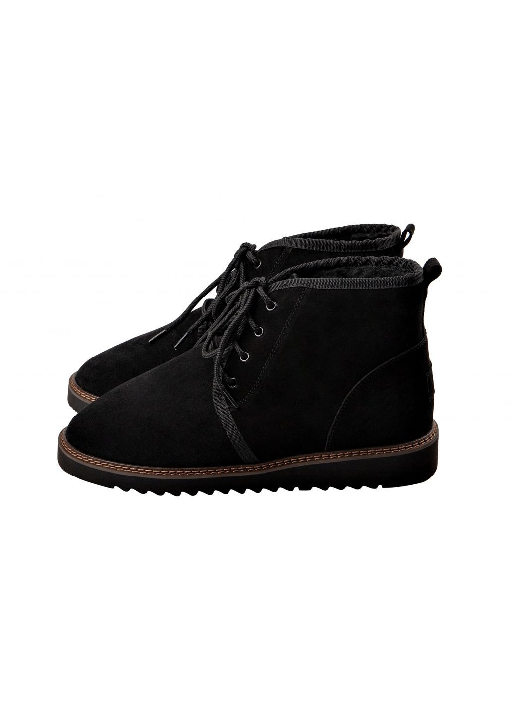 Черные зимние черевики 263-01 Леомода