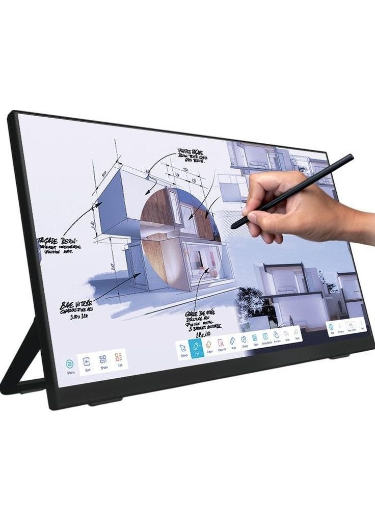 Монитор 27" ProLite T2755QSC-B1 Iiyama (360415956)