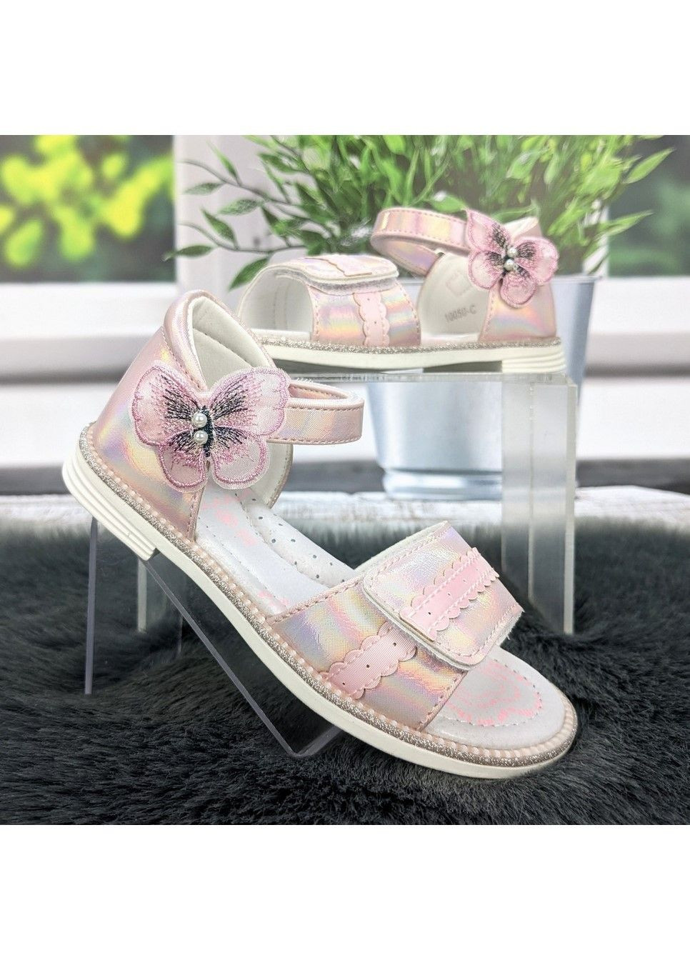 Розовые босоножки сандалии детские для девочки Tom.M