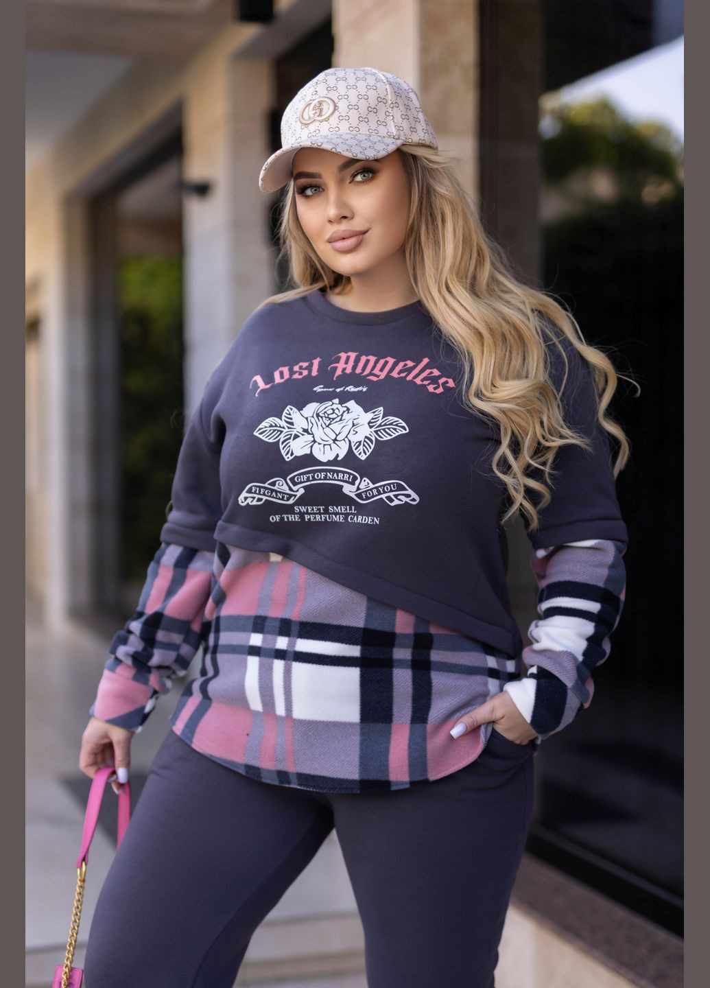 Костюм на флісі з кашеміром No Brand (301581229)