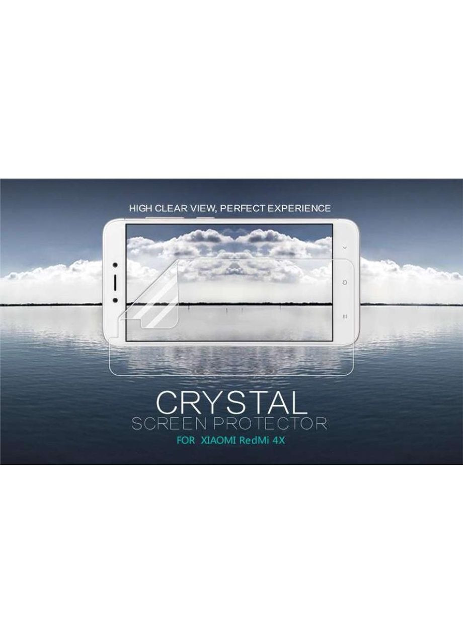 Защитная плёнка Crystal для Xiaomi Redmi 4X Nillkin (282845995)