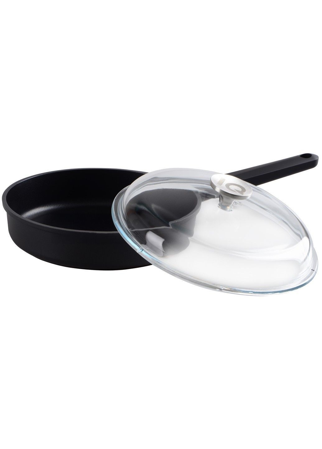 Сковорода Be Smart глубокая 28 см с крышкой (-1154-28) IQ (365275740)