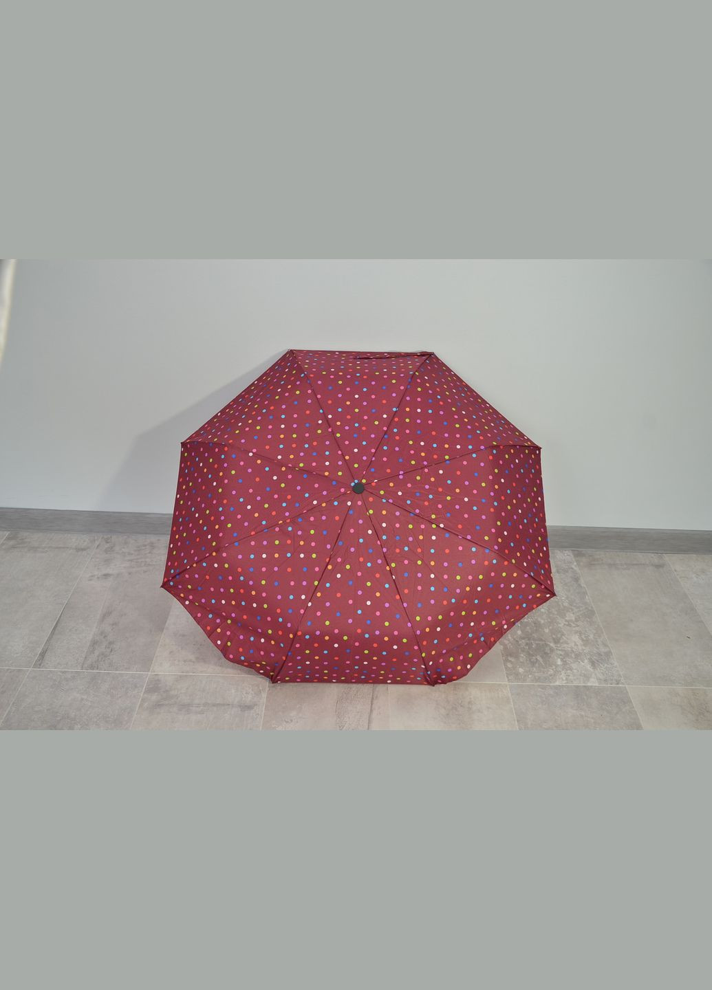 Женский складной зонт,, Полуавтоматический (8 спиц) No Brand (294338505)