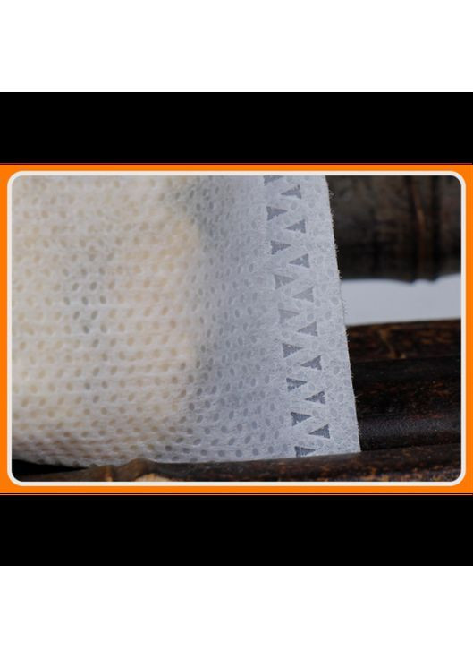 Фильтр-пакеты для чая, специй, кофе и бульона, пакетики для заваривания, одноразовые, с ниткой, 6х8 см, 100 шт No Brand (362961166)